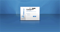 Desktop Screenshot of legale.artigiani.it